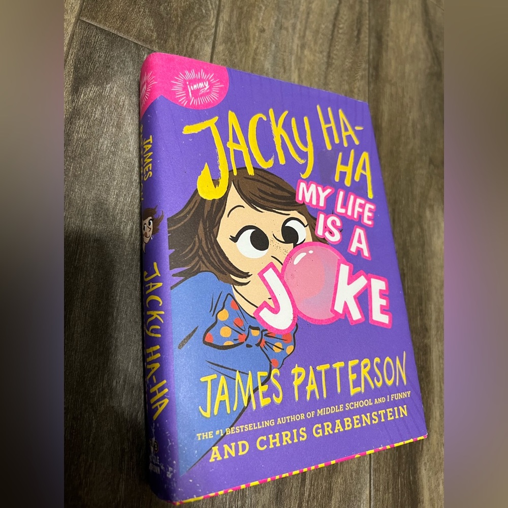 Jacky Ha-Ha, My life is a joke book. Perfect Condition. Never Used/Read.
